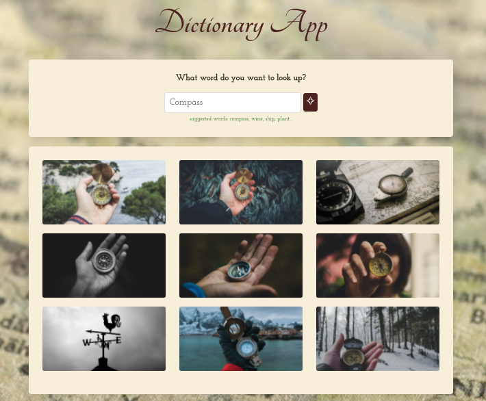 Dictionary-image